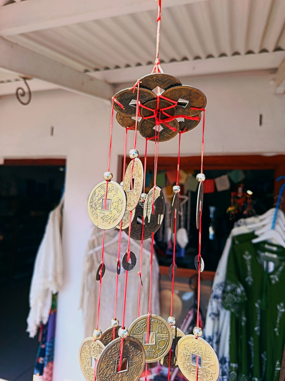 Chinese Coins Chimes Large